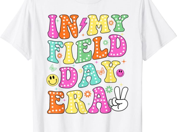 In my field day era teacher boys girls kids field day 2024 t-shirt