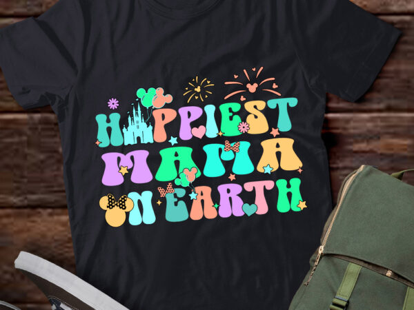 In my happiest mama on earth era groovy mom mother_s day t-shirt ltsp