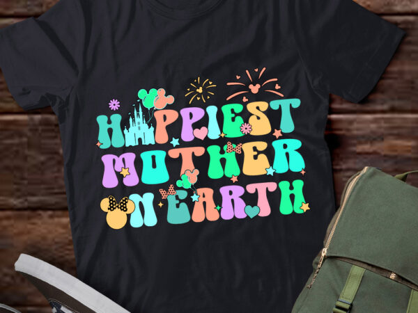 In my happiest mother on earth era groovy mom mother_s day t-shirt ltsp