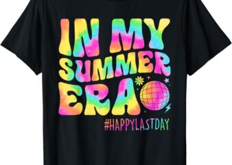 In My Summer Era Last Day of School Teacher Kids T-Shirt
