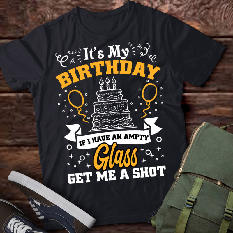 It’s My Birthday Shirt for Boys Girls Men women’s Birthday Gift T-Shirt ltsp