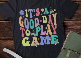 It_s a Good Day to Read playgame Motivation T-Shirt ltsp