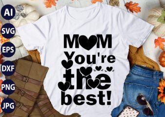 Happy Mother’s Day T-Shirt Designs vector and png t-shirt designs bundle