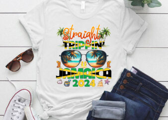 Jamaica 2024 Here We Come Matching Family Vacation Trip T-Shirt ltsp