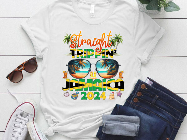 Jamaica 2024 here we come matching family vacation trip t-shirt ltsp