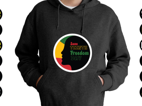 June teenth freedom day t-shirt design