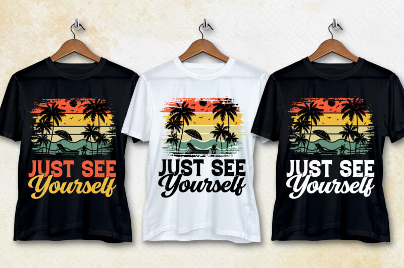 Just See Yourself T-Shirt Design