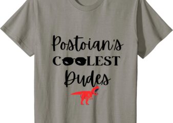 Kids Postoian’s Coolest Dude T-Shirt