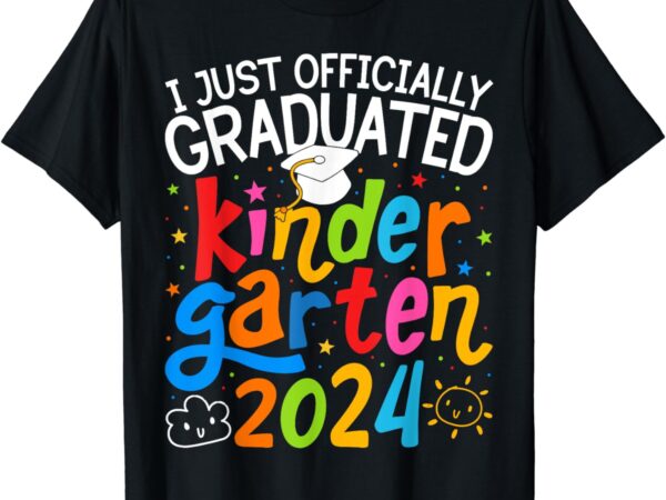 Kindergarten graduation officially graduated class of 2024 t-shirt