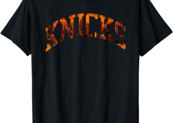 Knicks Name Vintage Retro Gift Men Women Boy Girl T-Shirt