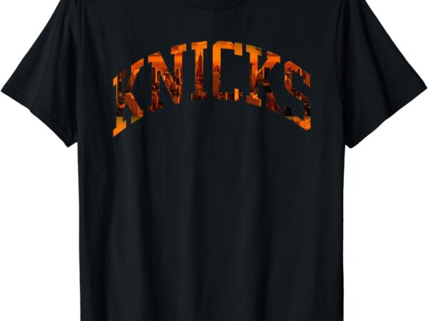 Knicks name vintage retro gift men women boy girl t-shirt