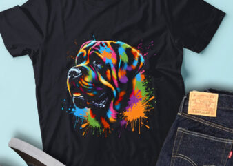 LT13 Colorful Artistic Mastiffs Mastiff Puppy Owner