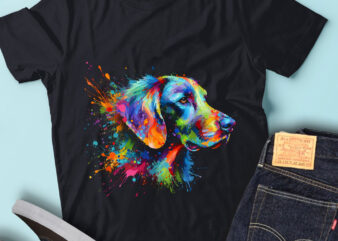 LT20 Colorful Artistic Weimaraners Beautiful Puppy