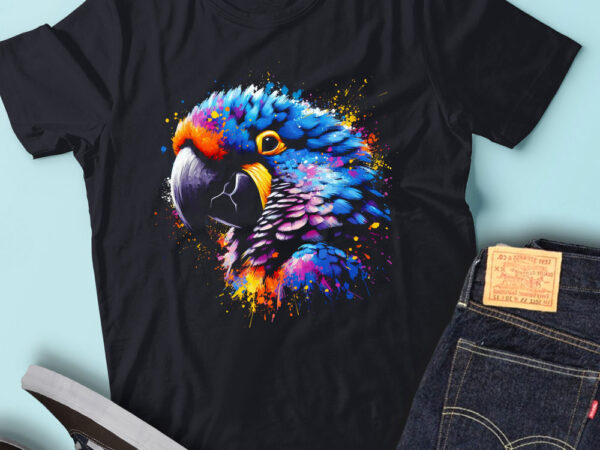 Lt31 colorful artistic macaws cute parrot lover t shirt vector graphic