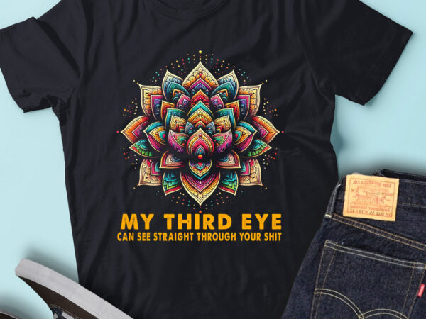 Lt45 my eye can see straight through your shit funny saying t shirt vector graphic