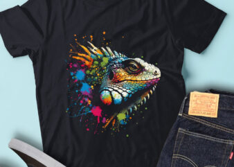 LT76 Colorful Artistic Reptile Pop Art Lizard Nature Animal t shirt vector graphic