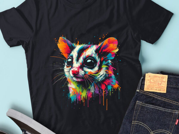 Lt78 cute colorful artistic sugar gliders art animal lover t shirt vector graphic