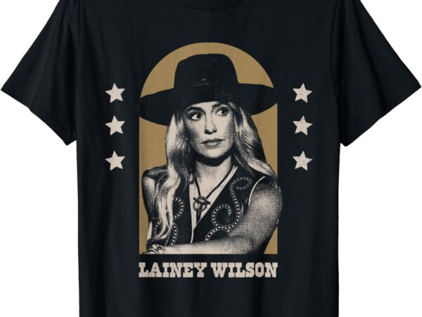 Lainey wilson – country’s cool again portrait t-shirt