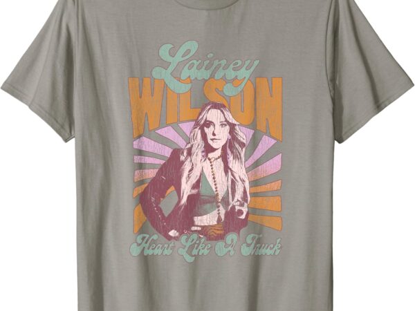 Lainey wilson – heart like a truck t-shirt