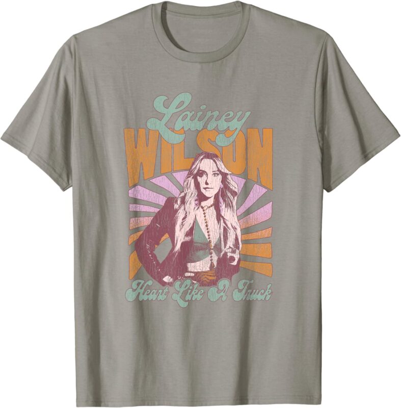 Lainey Wilson – Heart Like A Truck T-Shirt