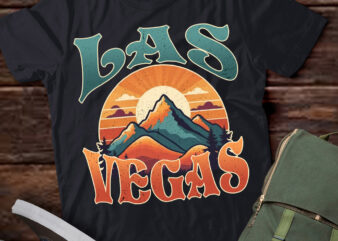 Las Vegas Nevada USA Outdoor Vintage T-shirt ltsp