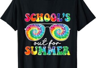 Last Day Of School Funny Schools Out For Summer Teacher T-Shirt