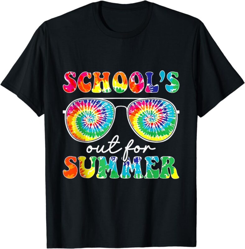 Last Day Of School Funny Schools Out For Summer Teacher T-Shirt