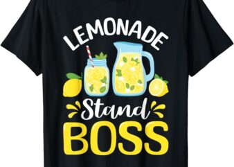 Lemonade Stand Boss T-Shirt