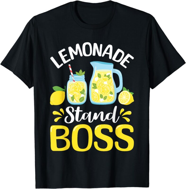 Lemonade Stand Boss T-Shirt