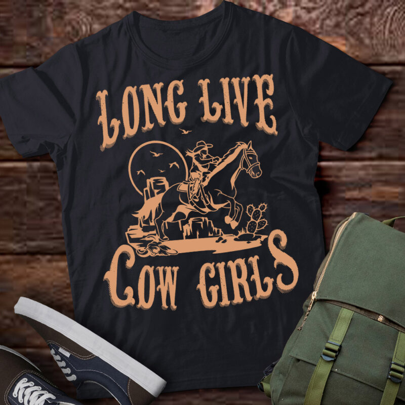 Long Live Howdy Rodeo Western Country Southern Cowgirls T-Shirt ltsp