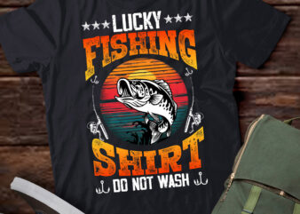 Lucky Fishing Shirt Do Not Wash for Men Women Boy Girl Kids T-Shirt LTSP