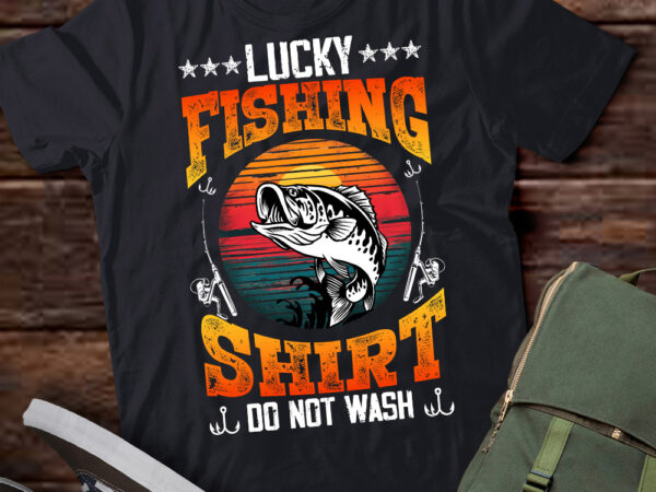 Lucky fishing shirt do not wash for men women boy girl kids t-shirt ltsp