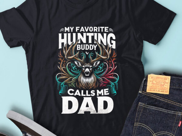 M151 deer hunting my favorite hunting buddy calls me papa shirt, hunting partners shirt t shirt designs for sale