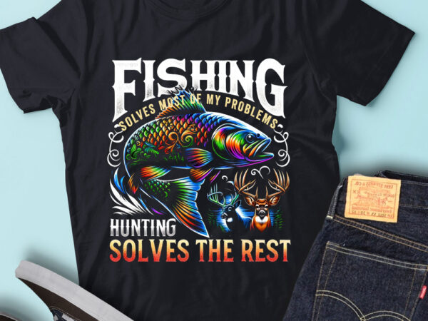 M153 fishing and hunting humor t shirt funny