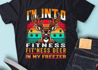 M155 I’m Into Fitness Fit’Ness Deer In My Freezer Deer Hunting