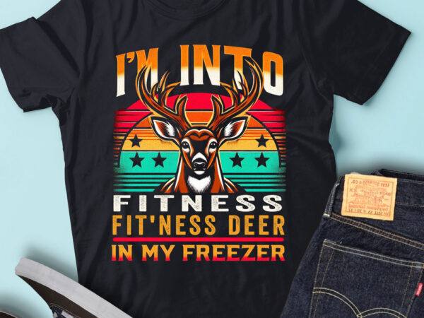 M155 i’m into fitness fit’ness deer in my freezer deer hunting t shirt designs for sale