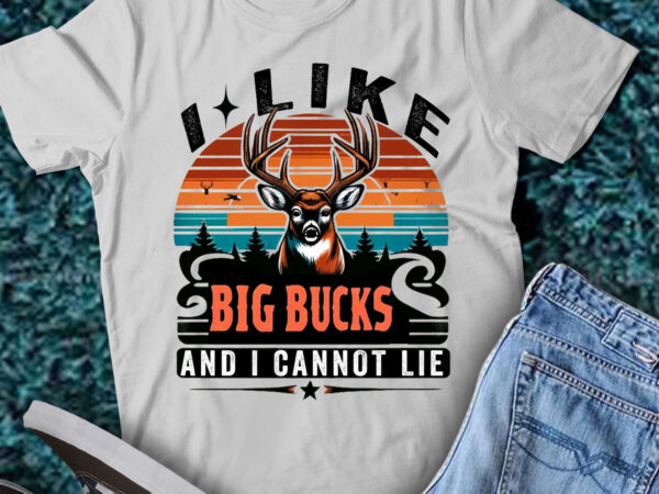 M157 i like big bucks and i cannot lie funny deer hunting humor t shirts