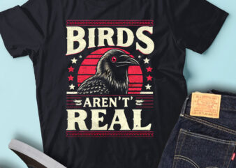 M162 Birds Aren’t Real Birlds Lovers Gift T-Shirt