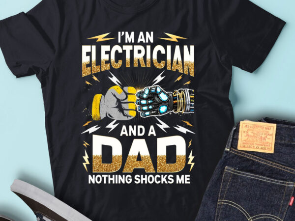 M174 daddy electrical for electrical engineer electricity t shirt designs for sale