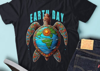 M175 Earth day Save The Earth Turtle t shirt designs for sale