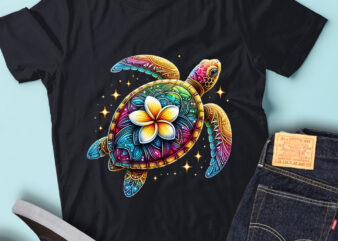 M181 Hawaiian Tie Dye Sea Turtle Lovers Gift Hawaiian Turtle t shirt designs for sale
