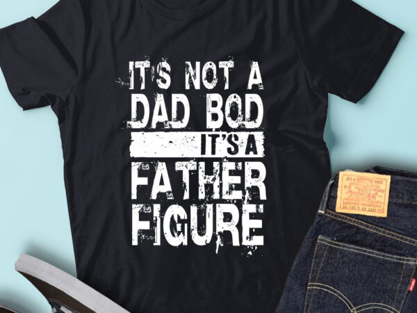 M183 it’s not a dad bod it’s a father figure father’s day t shirt designs for sale