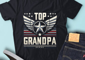 M191 Top Grandpa Father’s Day Gift From Son Daughter t shirt designs for sale