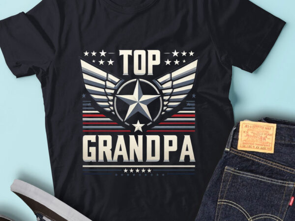 M191 top grandpa father’s day gift from son daughter t shirt designs for sale