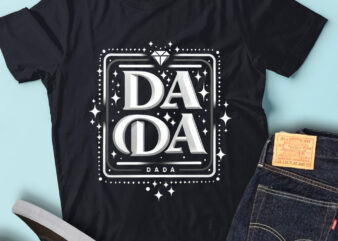M192 Da Da Father’s Day For New Dad, Him, Papa, Grandpa t shirt designs for sale