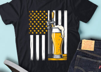 M201 Craft Beer American Flag 4th July Brewery