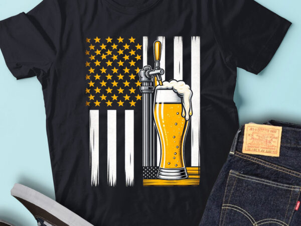 M201 craft beer american flag 4th july brewery t shirt designs for sale