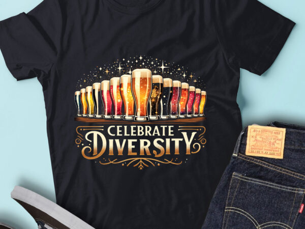 M203 celebrate diversity craft beer drinking t shirt designs for sale