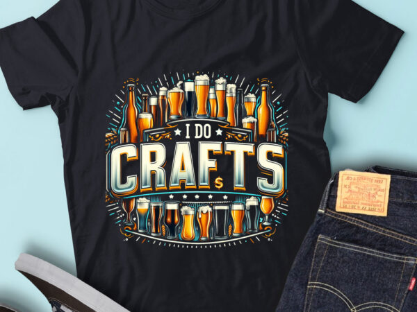 M205 i do crafts craft beer vintage t shirt designs for sale