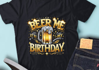 M208 Beer Me Its My Birthday Funny Drinking Beer